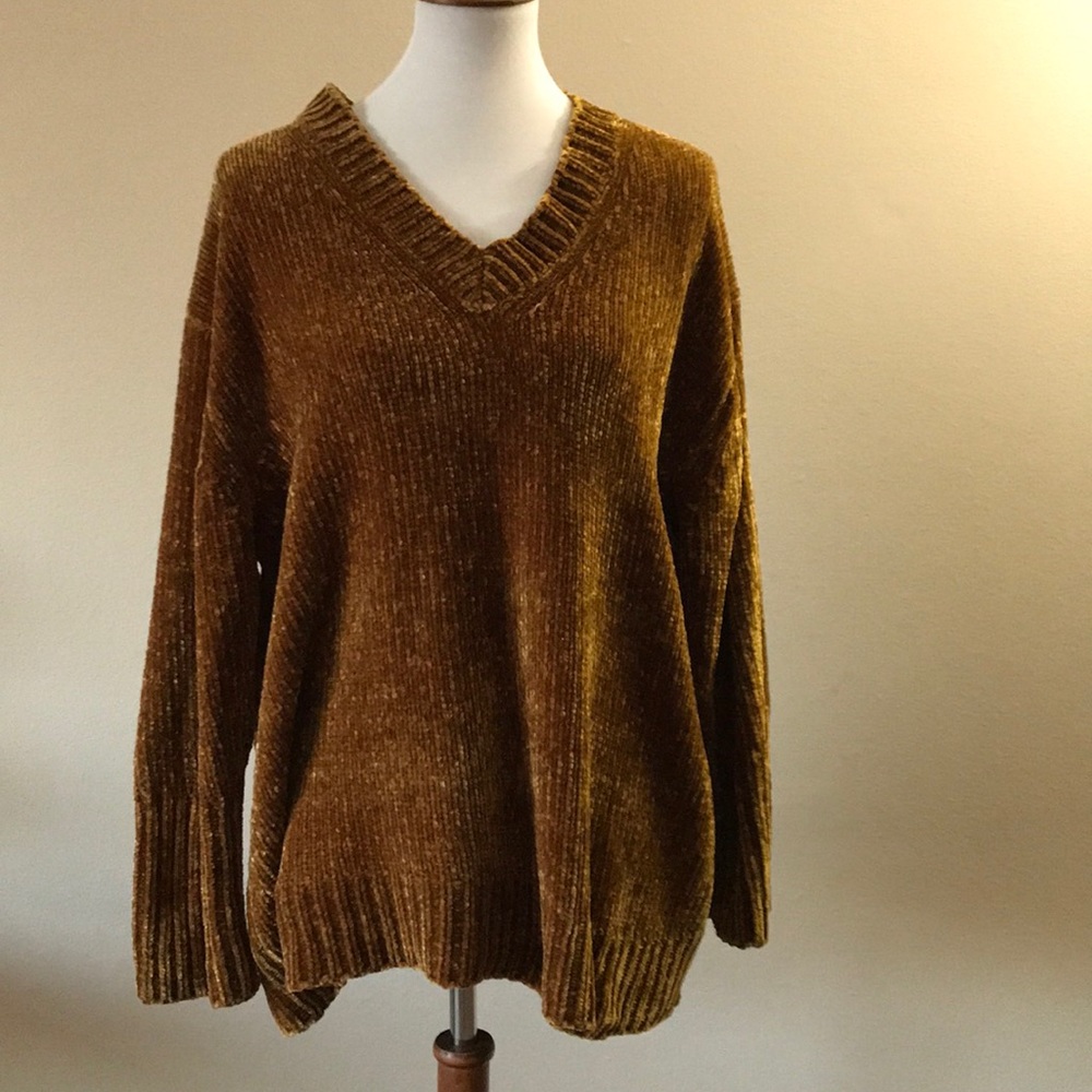 Zara super soft oversized sweater